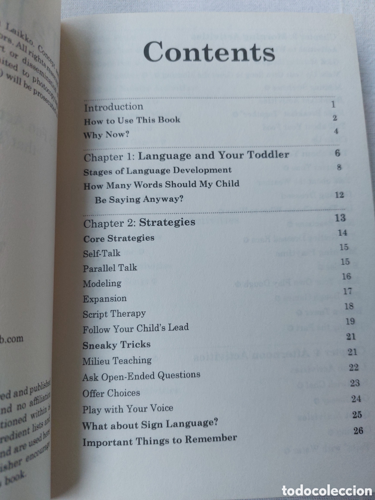 Libros: Talking with Your Toddler - Foto 2