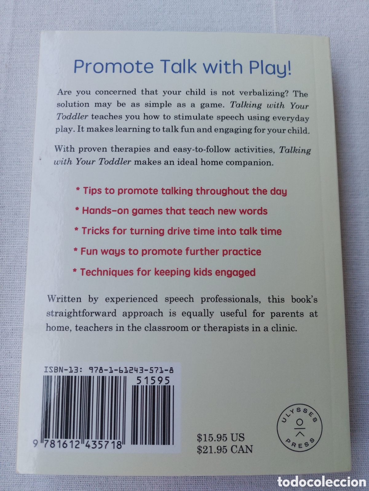 Libros: Talking with Your Toddler - Foto 12