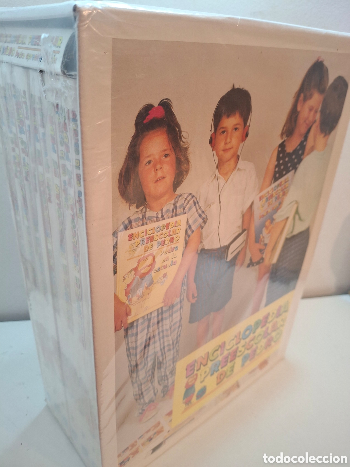 Libros: ENCICLOPEDIA PREESCOLAR DE PEDRO, 6 TOMOS, EDICIONES GARRIGA, 1989