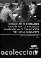 Libros: HERRAMIENTAS DE ORIENTACION Y TUTORIA PARA LOS PROGRAMAS - M.&ordf; MILAGRO AYMERICH NAVARRO