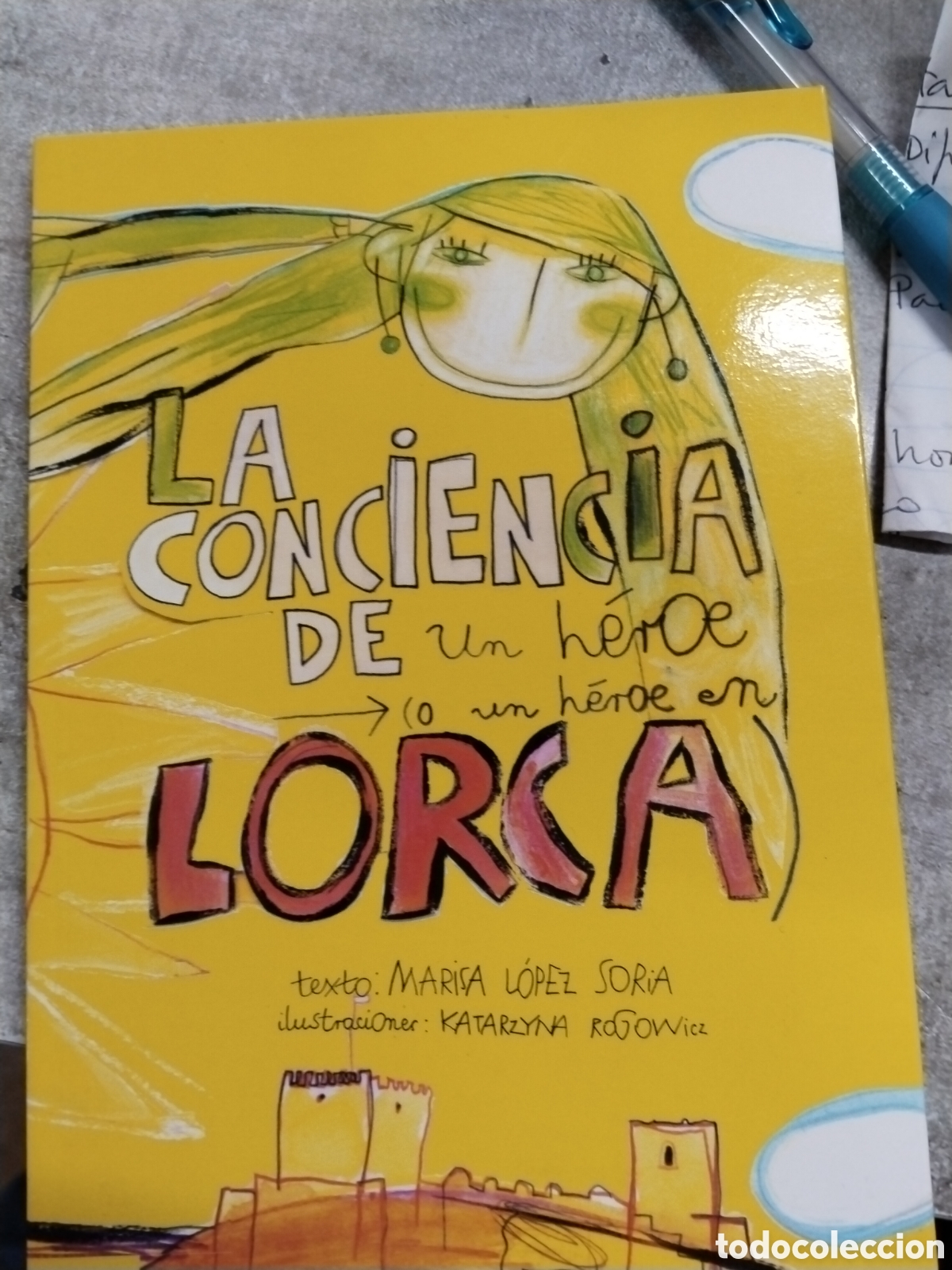 Libros: La conciencia de un h&eacute;roe en Lorca de Mar&iacute;a L&oacute;pez soria