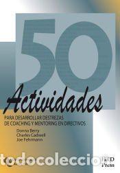 books: 50 actividades para desarrollar destrezas de Coaching y Mentoring en directivos - Berry, Donna M.;