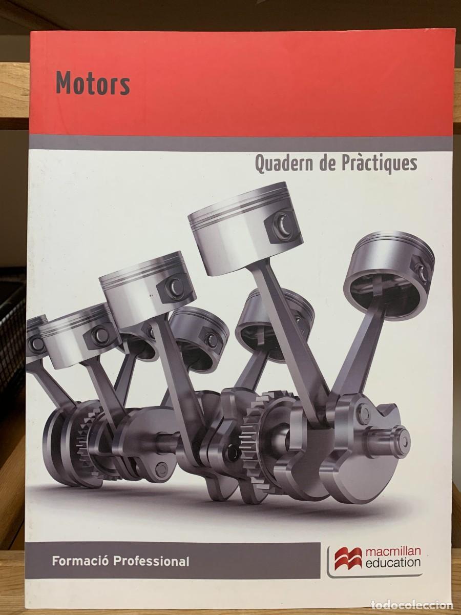Libros: Macmillan Education Motors Quadern de Pr&agrave;ctiques Formaci&oacute; Professional
