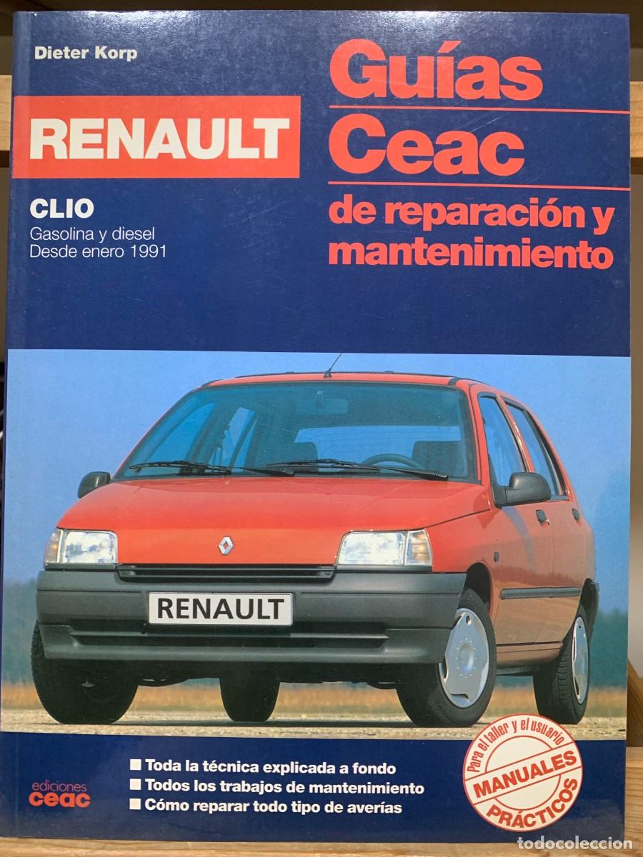 Libros: Renault clio - guia automovil de DIETER KORPF (Autor) Formato: Tapa blanda