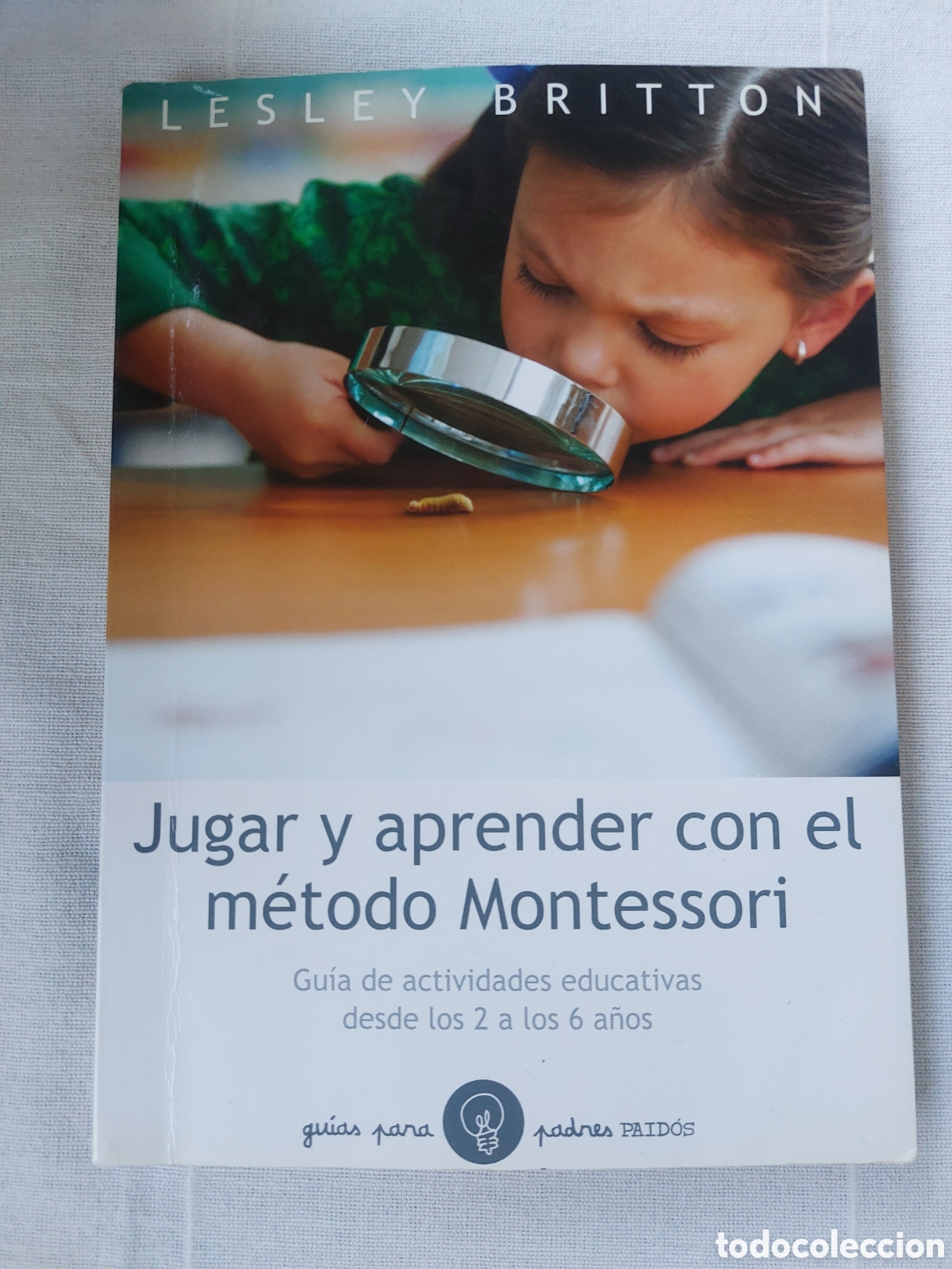 Libros: Jugar y aprender con el m&eacute;todo Montessori