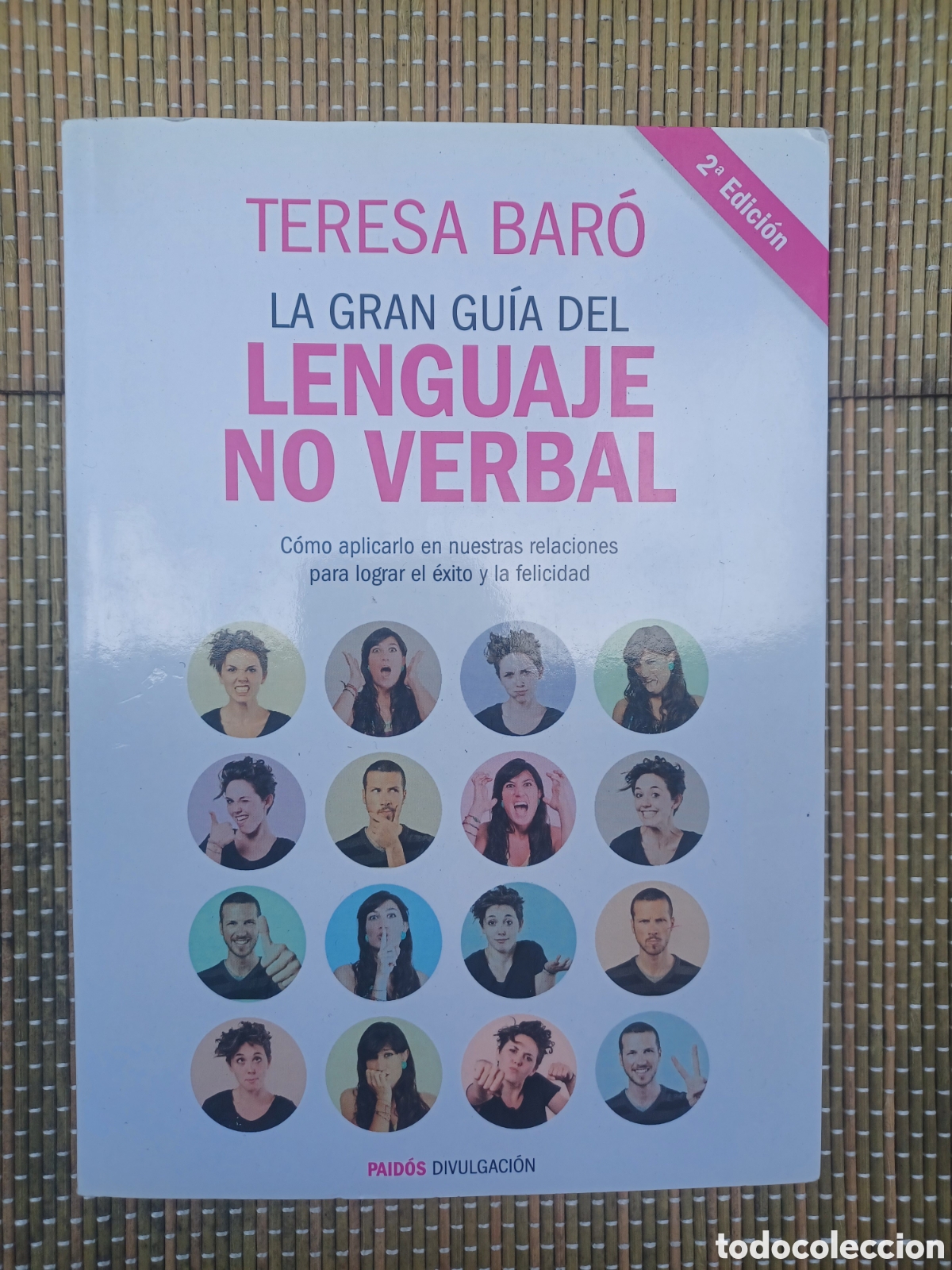 Libros: LENGUAJE NO VERBAL. TERESA BAR&Oacute;. R&Uacute;STICA. BUEN ESTADO.