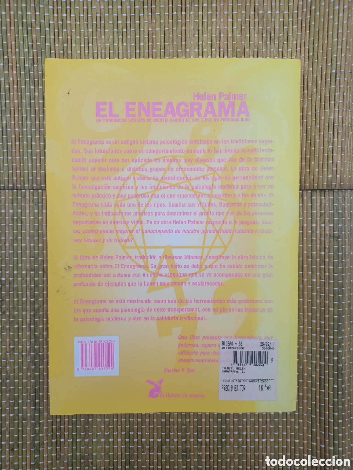 Libros: El eneagrama Helen Palmer - Foto 2
