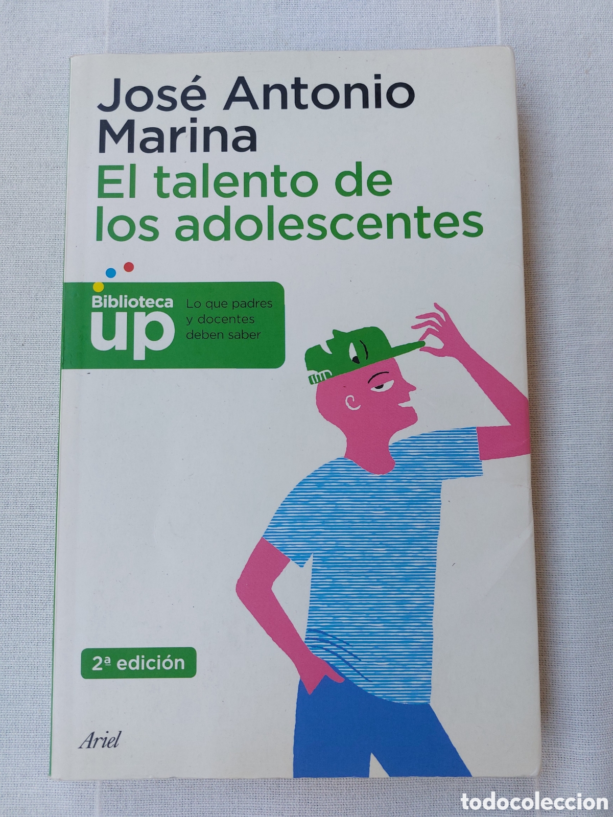 Libros: El talento de los adolescentes. Jos&eacute; Antonio Marina