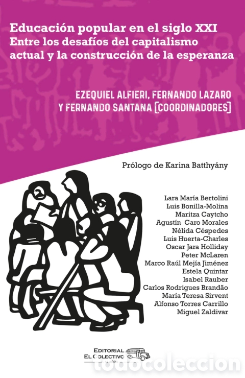 Libros: Autores Varios &ndash; Educaci&oacute;n popular en el siglo XXI &ndash; LMD