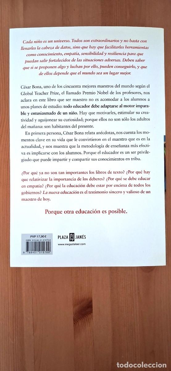 Libros: La nueva educaci&oacute;n --- C&eacute;sar Bona - Foto 2