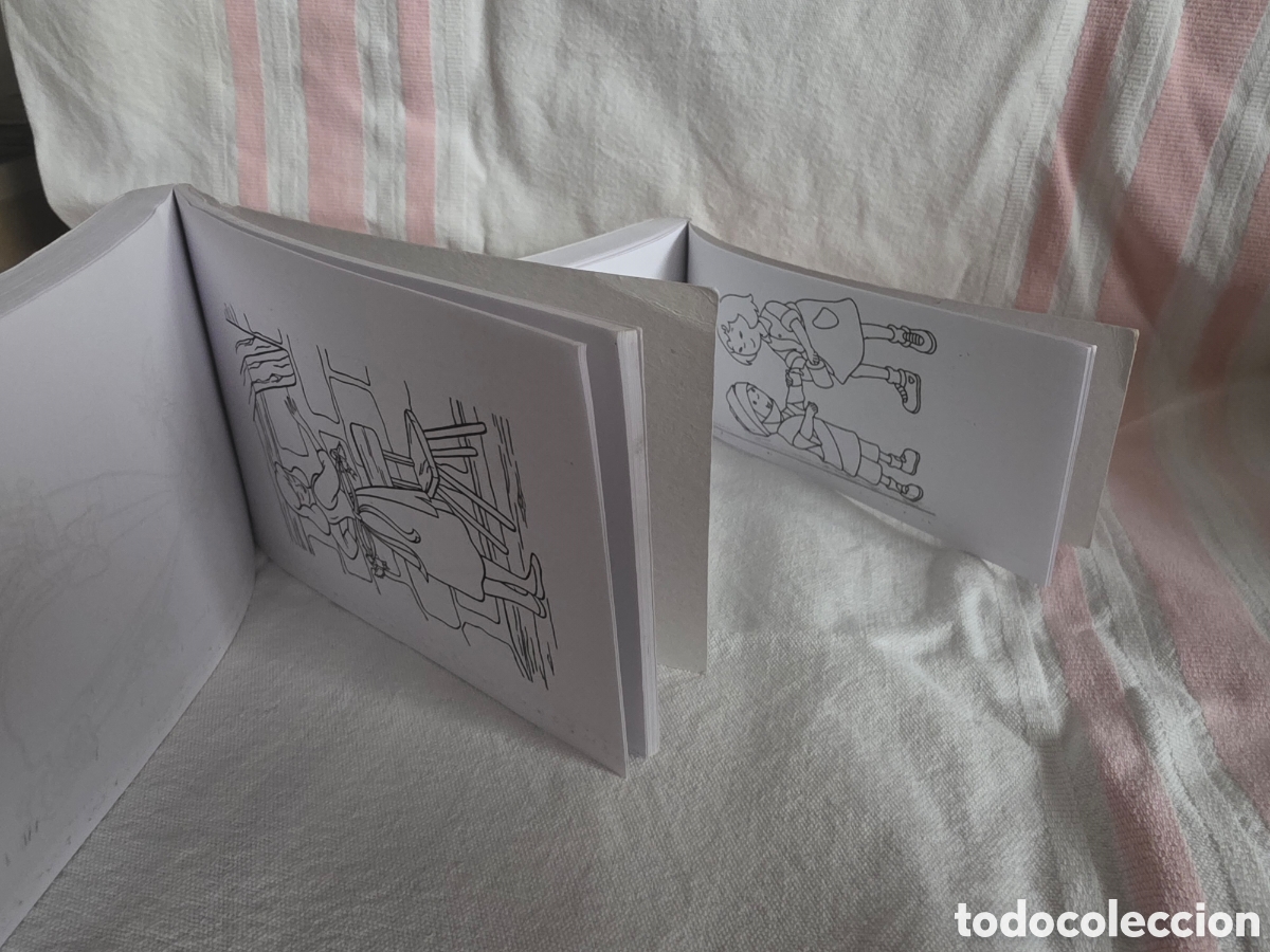 Libros: Dos libros peque&ntilde;os para dibujar y colorear - Foto 2
