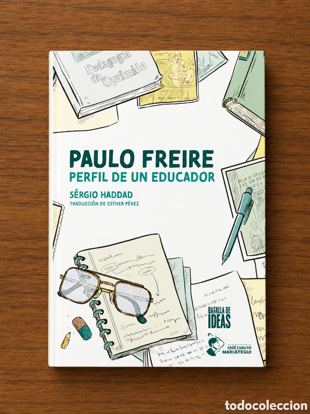 Libros: S&Eacute;RGIO HADDAD &ndash; PAULO FREIRE. PERFIL DE UN EDUCADOR &ndash; LDM E