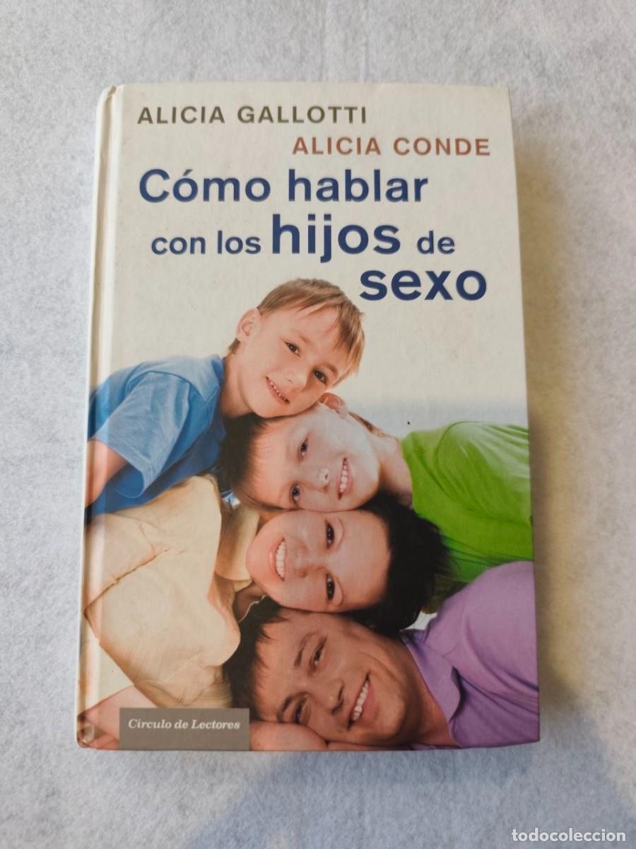Libros: libro como hablar con un adolescente de sexo