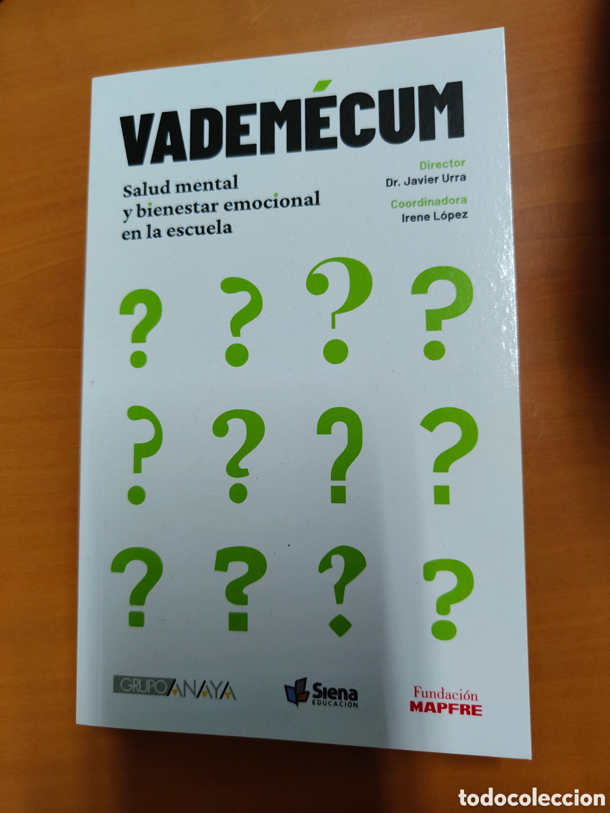 Libros: VADEM&Eacute;CUM salud mental y bienestar emocional en la escuela