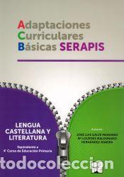 Libros: Lengua castellana y literatura - 4&ordm; Educacion Primaria. Adaptaciones Curriculares Basicas SERAPIS -