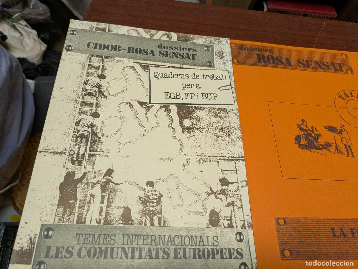Libros: 4 dossiers rosa sensat &ndash; 1982 &ndash; 8485008278 &ndash; primera edicio