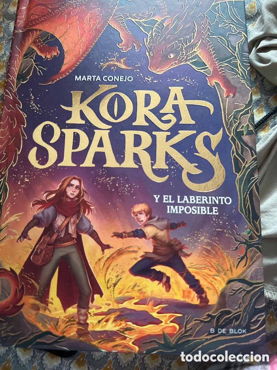 Libros: KORA SPARKS 2 Y EL LABERINTO IMPOSIBLE - MARTA CONEJO