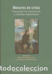 Libros: OP/329-Menores en crisis: propuestas de intervenci&oacute;n y medidas reeducativas - Su&aacute;rez Sandomingo,