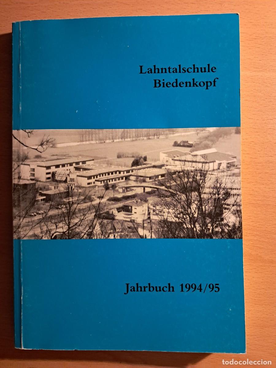 Libros: Libro: LAHNTALSCHULE BIEDENKOPF JAHRBUCH 1994-1995