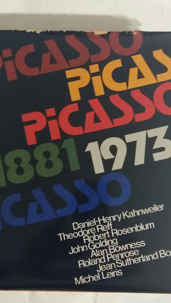 Libros: Libro Pablo Ruiz Picasso 1881-1973 - Foto 1
