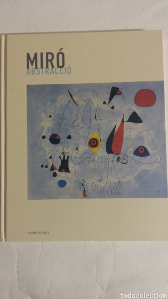 Libros: Libro de Mir&oacute; &rdquo; Abstracci&oacute;&rdquo;, edici&oacute;n Pol&iacute;grafa. - Foto 1