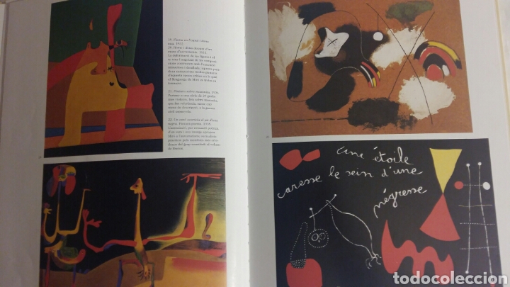 Libros: Libro de Mir&oacute; &rdquo; Abstracci&oacute;&rdquo;, edici&oacute;n Pol&iacute;grafa. - Foto 3