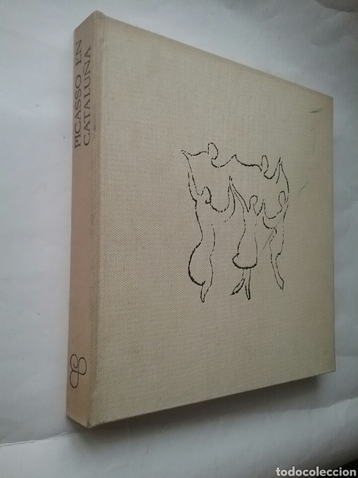 Libros: Libro de Picasso en Catalu&ntilde;a ediciones Pol&iacute;grafa. - Foto 1