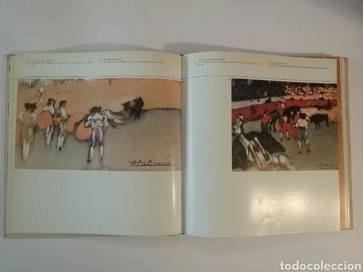 Libros: Libro de Picasso en Catalu&ntilde;a ediciones Pol&iacute;grafa. - Foto 4