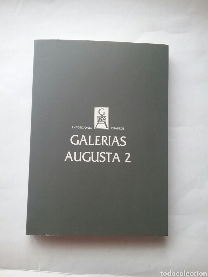 Libros: Libro Galer&iacute;as Augusta 2 exposiciones cuadros. - Foto 1