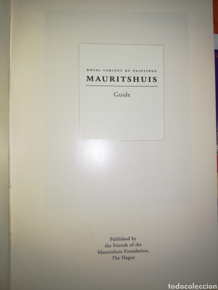 Libros: MAURITSHUIS Guide - Foto 2