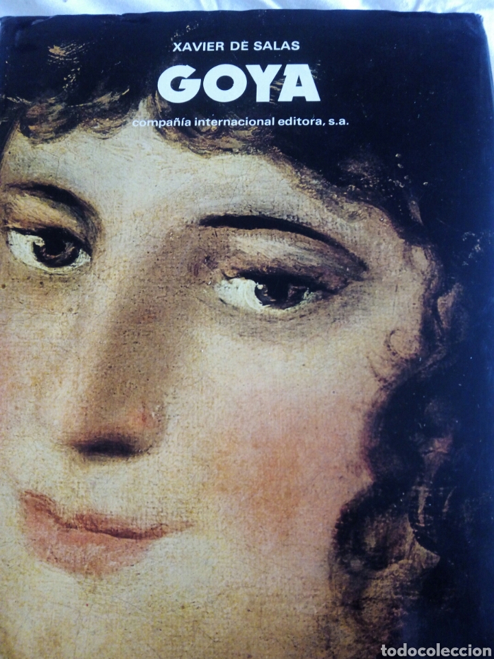 Libros: *Goya. Xavier de Salas - Foto 1