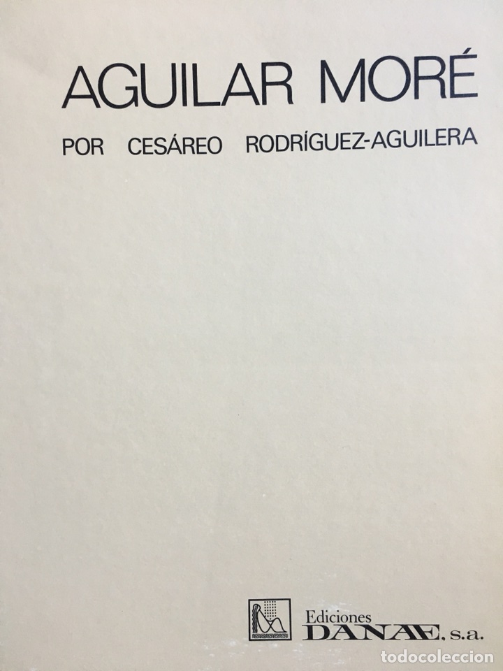 Libros: Libro de Aguilar Mor&eacute; - Foto 3