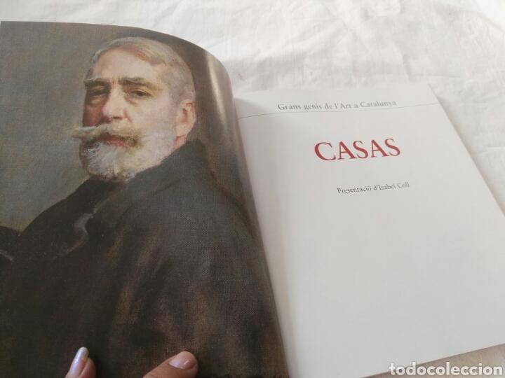 Libros: CASAS. GRANS GENIS DE L,ART A CARALUNYA. ISABEL COLL. - Foto 2 - 133133751