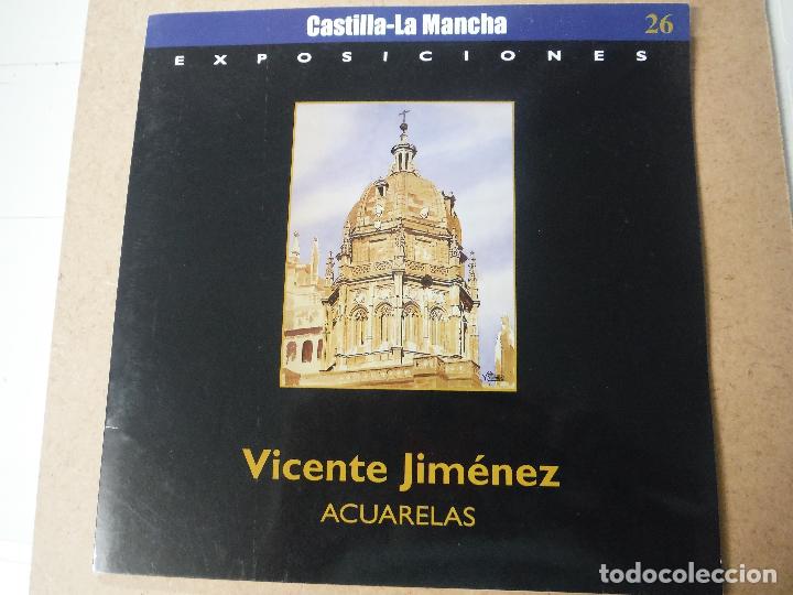 Libros: CATALOGO ACUARELAS VICENTE JIMENEZ - Foto 1
