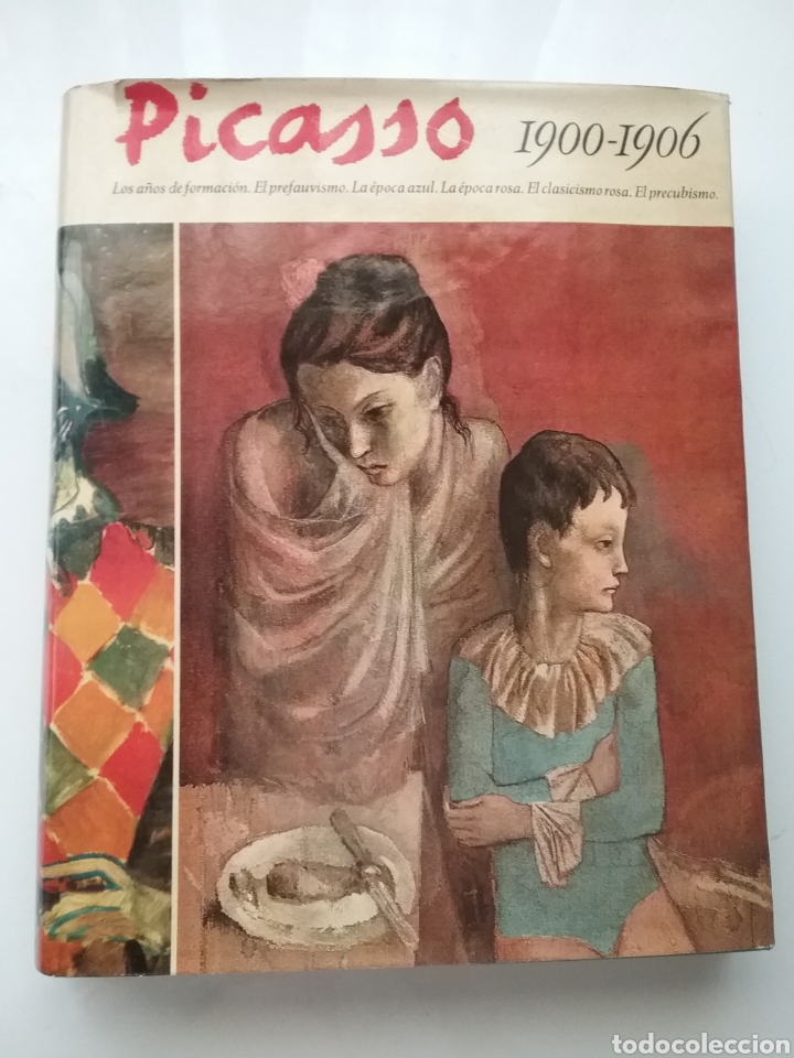 Libros: Libro de Picasso 1900- 1906, editorial Blume. - Foto 1