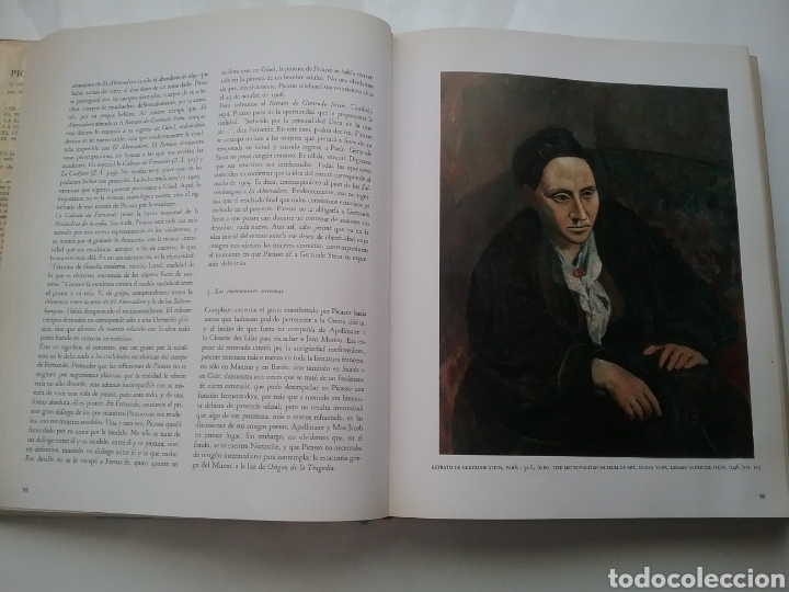Libros: Libro de Picasso 1900- 1906, editorial Blume. - Foto 2
