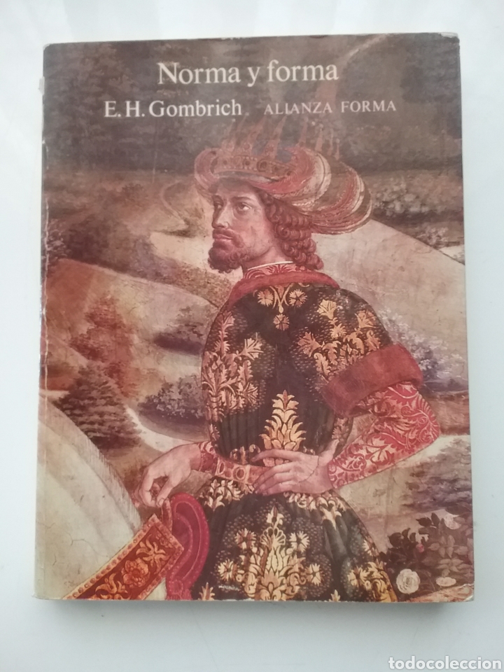 Libros: Libro Norma y forma E.H. Gombrich. Alianza Forma. - Foto 1