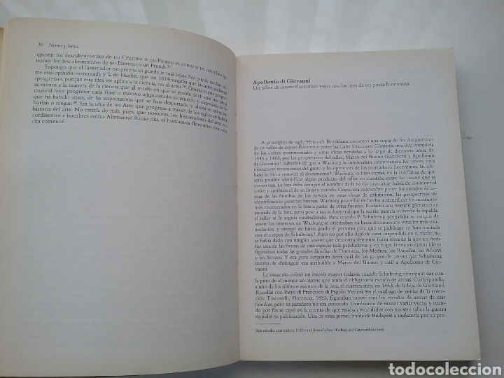 Libros: Libro Norma y forma E.H. Gombrich. Alianza Forma. - Foto 2