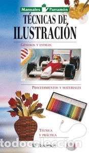 books: MANUALES PARRAMON TECNICAS DE ILUSTRACION - Parram&oacute;n Ediciones