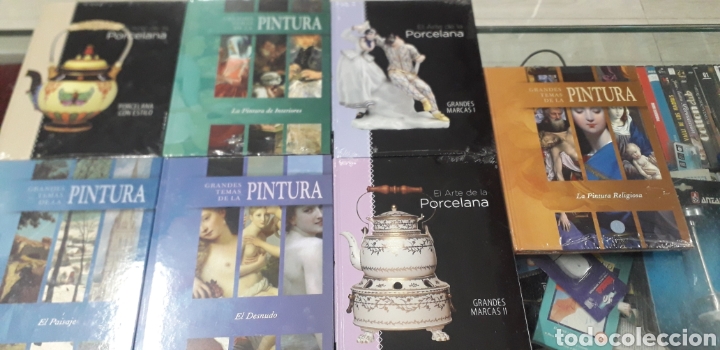 Libros: 7 Libros de pintura nuevos - Foto 1