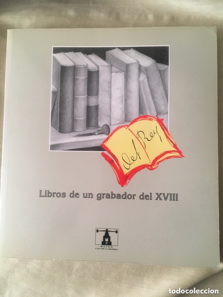 Libros: Libro Libros de un grabador del XVIII - Foto 1