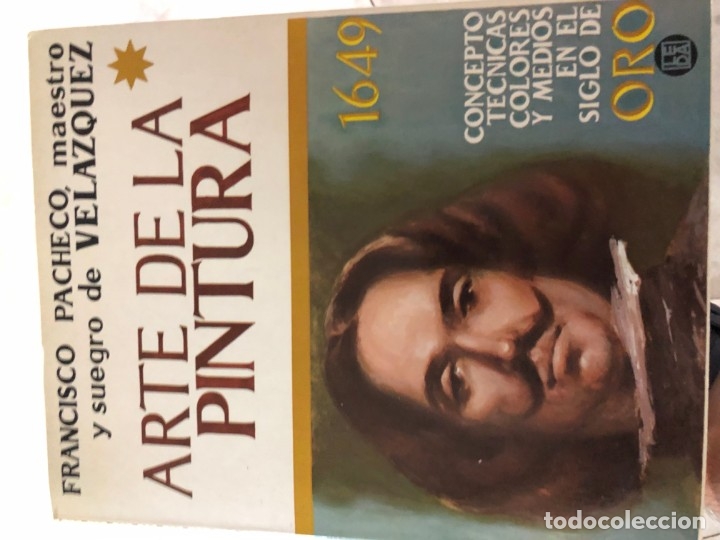 Arte de la pintura. francisco pacheco. - Vendido en Venta Directa