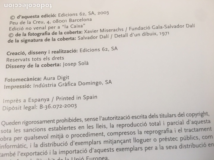 Libros: Dal&iacute; 1904-2004 - Foto 2