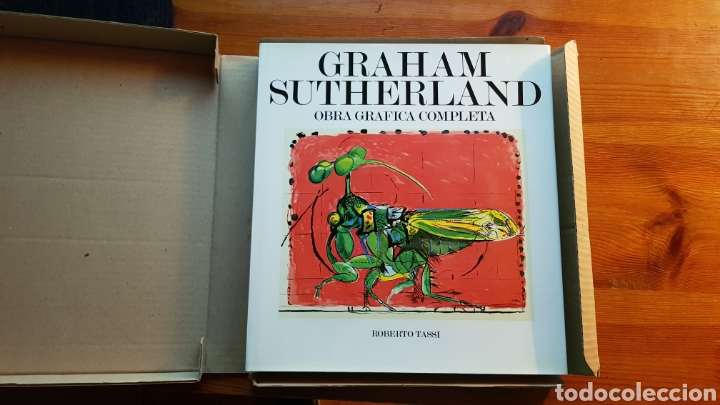 Libros: Graham sutherland obra gr&aacute;fica completa - Foto 1