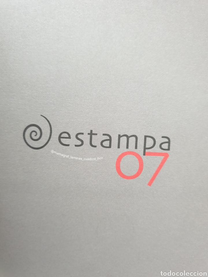 Libros: ESTAMPA 2007. - Foto 2