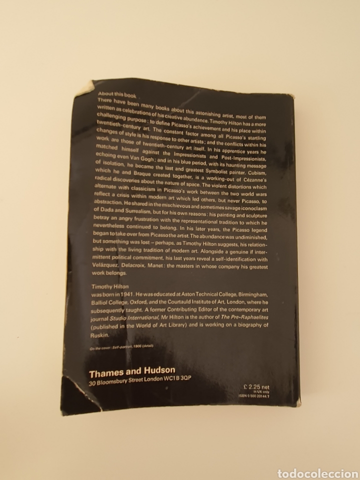 Libros: Libro de picasso timothy hilton - Foto 2