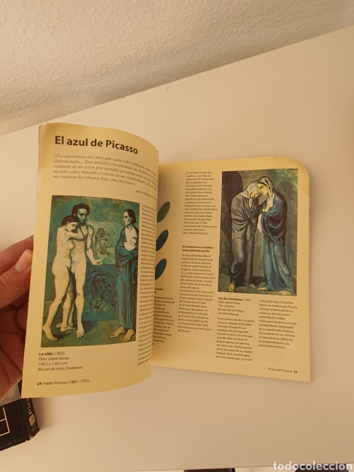 Libros: Libro de picasso - Foto 6