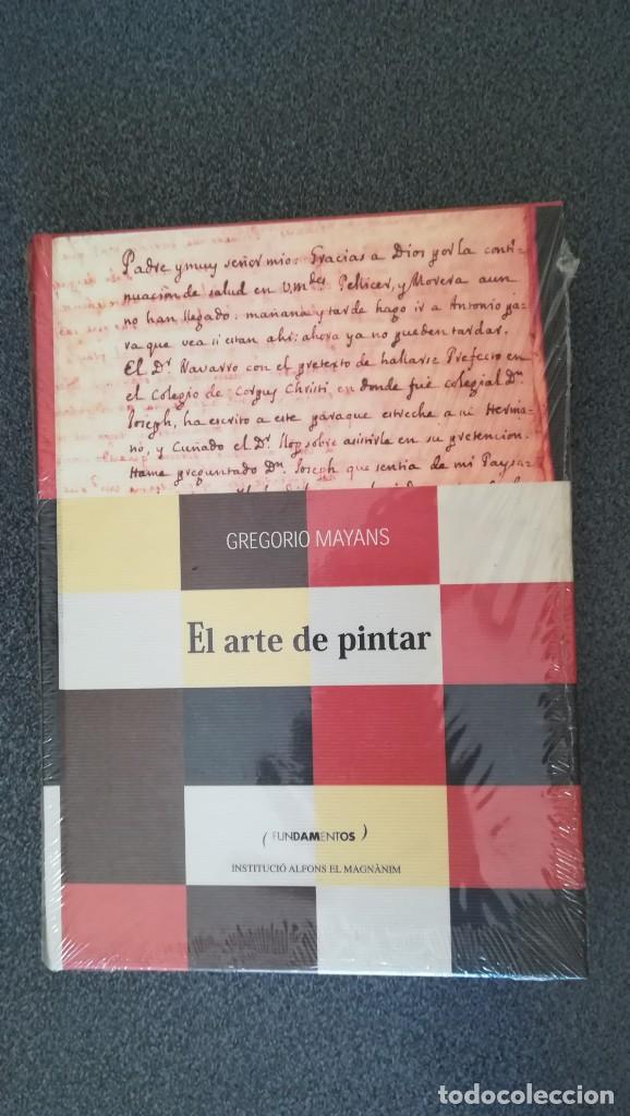 Libros: El arte de pintar. Gregorio Mayans - Foto 1