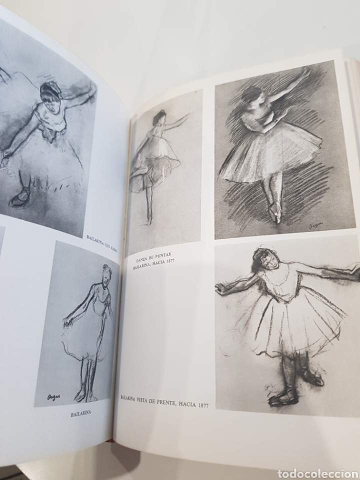 Libros: Degas, Daimon, 1966 - Foto 3