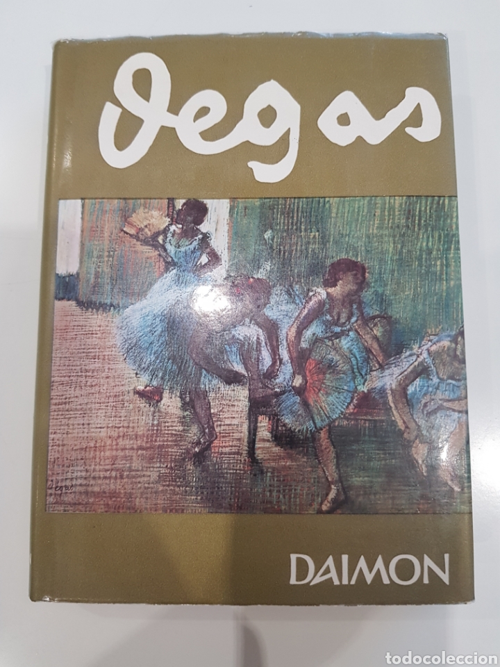 Libros: Degas, Daimon, 1966 - Foto 1